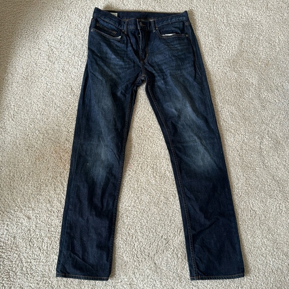 Banana Republic Men Jeans Slim 32W 32L - Picture 1 of 2